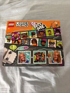 Lego BrickHeadz Go Brick Me Creative Kit 41597